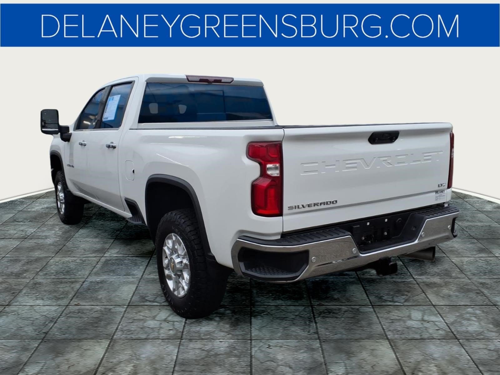 Used 2023 Chevrolet Silverado 3500 LTZ w/ LTZ Plus Package AWD/4WD image 5