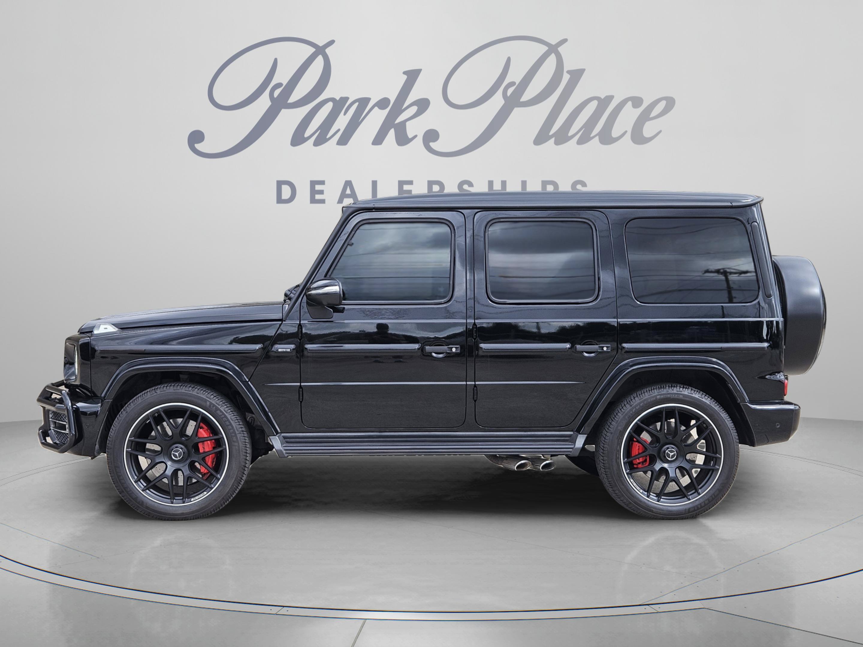 Certified 2021 Mercedes-Benz G 63 AMG 4MATIC image 2