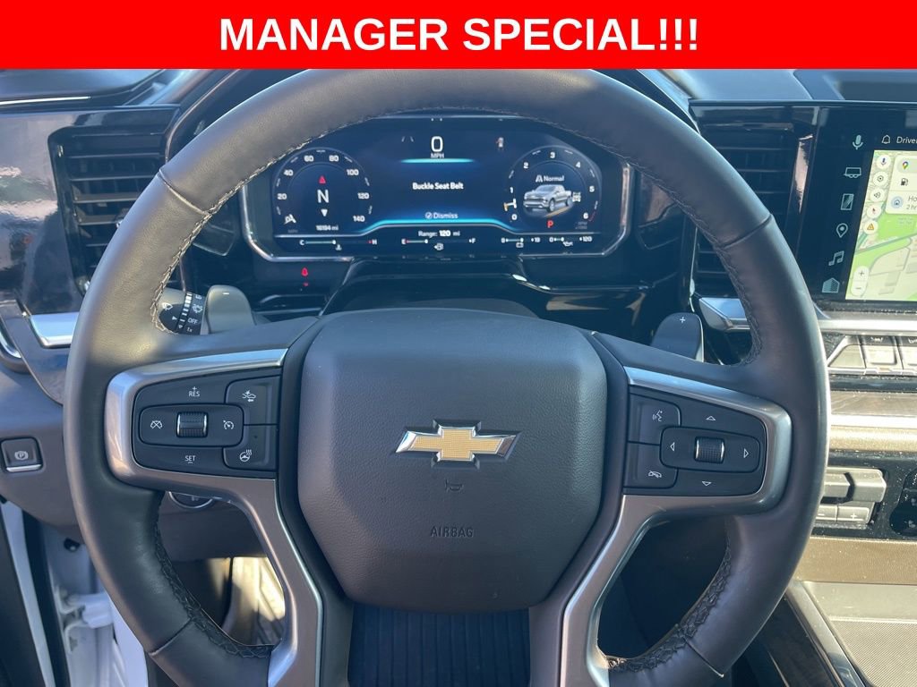 Certified 2025 Chevrolet Silverado 1500 LTZ w/ LTZ Premium Package image 25
