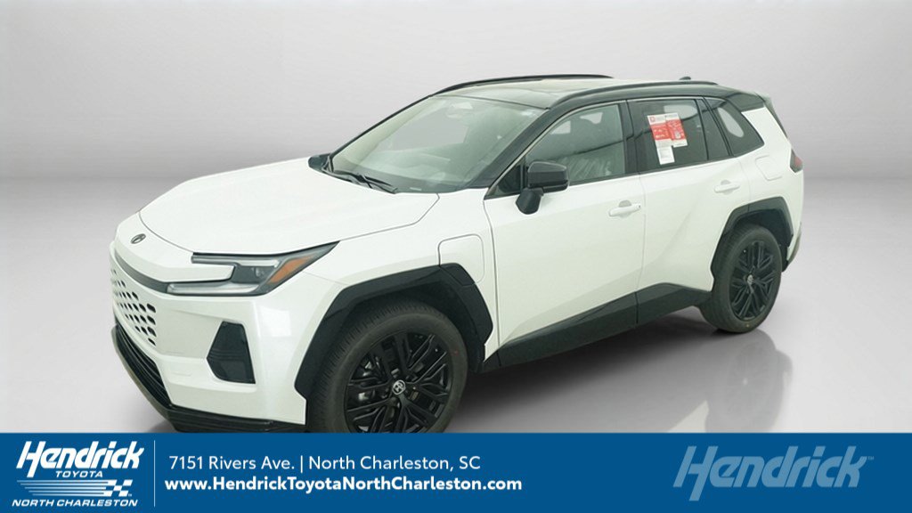 New 2026 Toyota RAV4 XSE w/ Weather Package