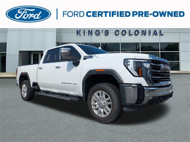 Used 2024 GMC Sierra 2500 SLT w/ SLT Premium Package