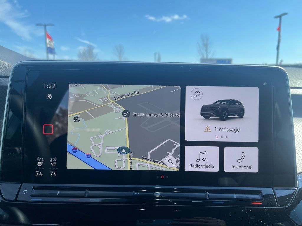 Certified 2024 Volkswagen Atlas Peak Edition SEL image 17