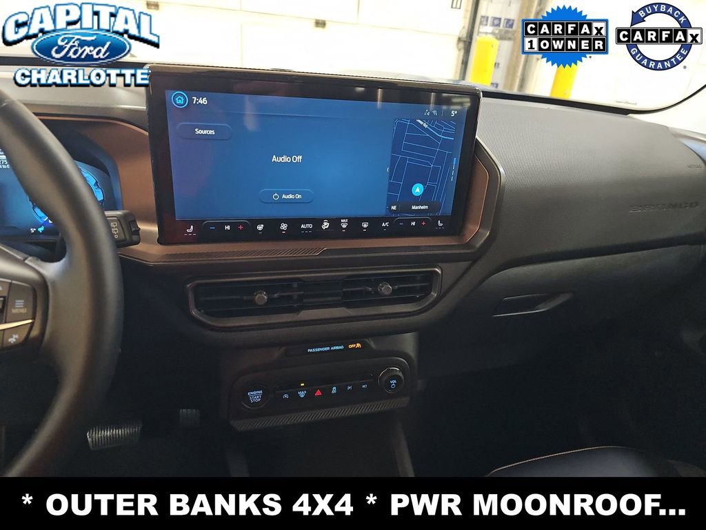 Used 2025 Ford Bronco Sport Outer Banks w/ Outer Banks Tech Package+ AWD/4WD image 17
