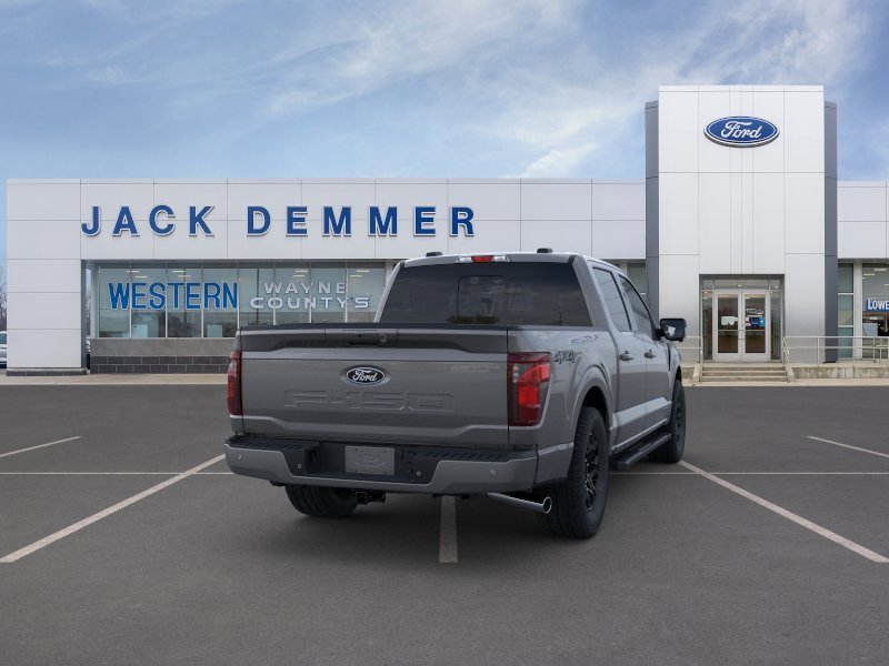 New 2024 Ford F150 XLT w/ Equipment Group 302A MID image 8