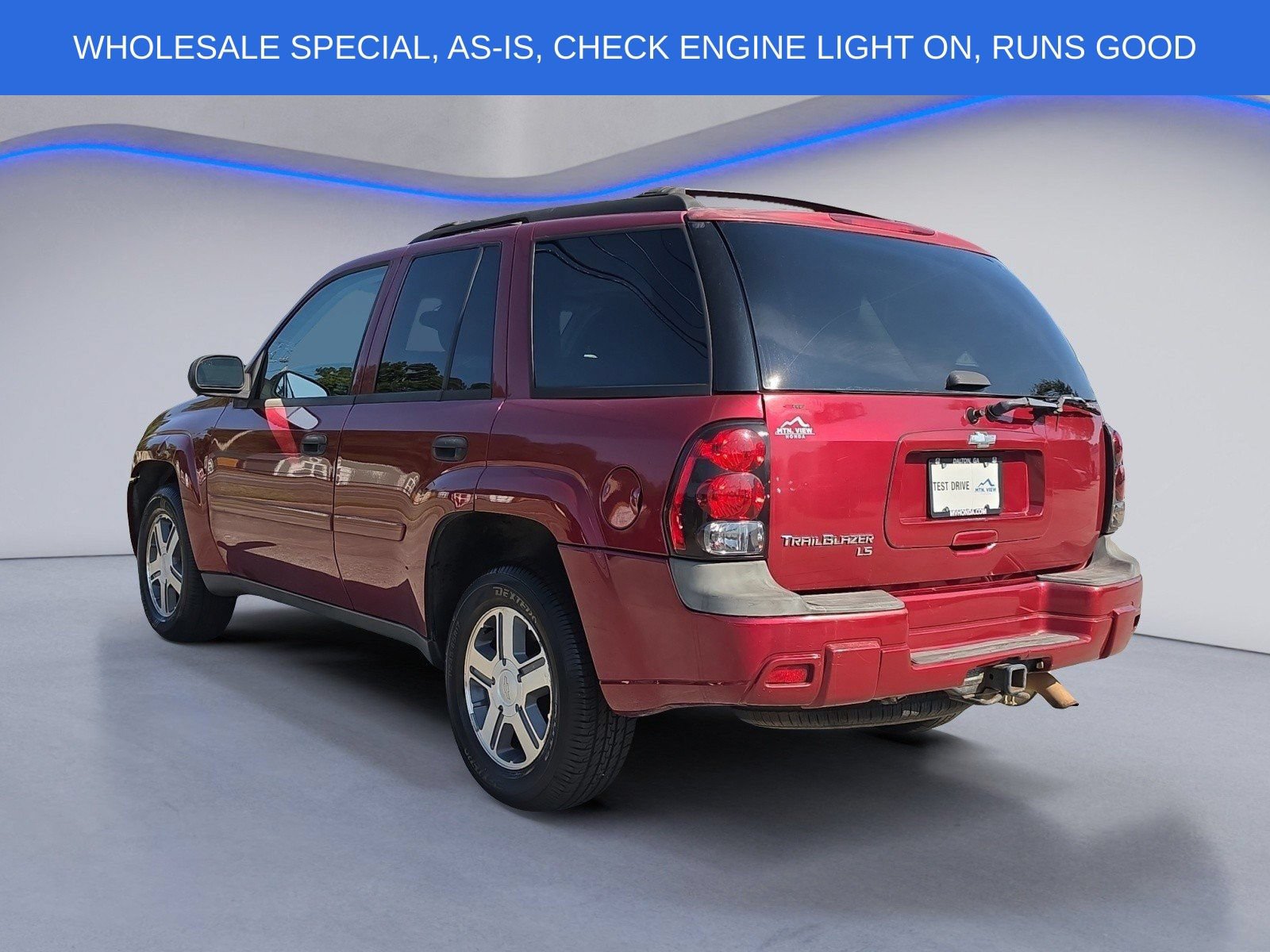 Used 2006 Chevrolet TrailBlazer LS w/ LS Preferred Equipment Group AWD/4WD image 3