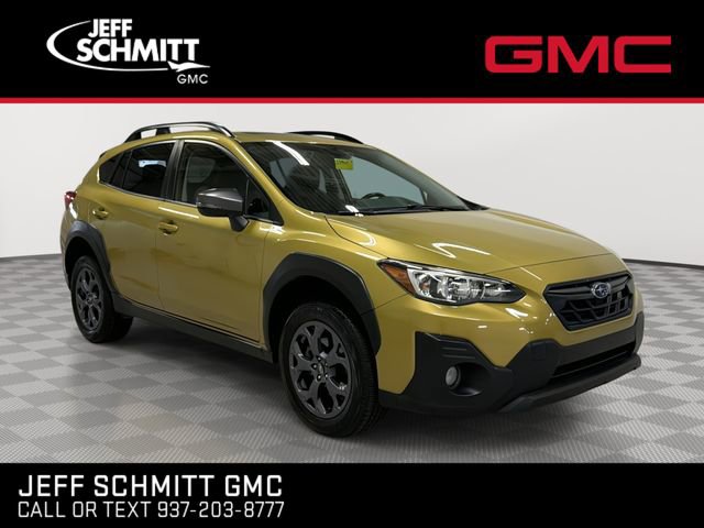Used 2021 Subaru Crosstrek 2.5i Sport w/ Moonroof Package image 1