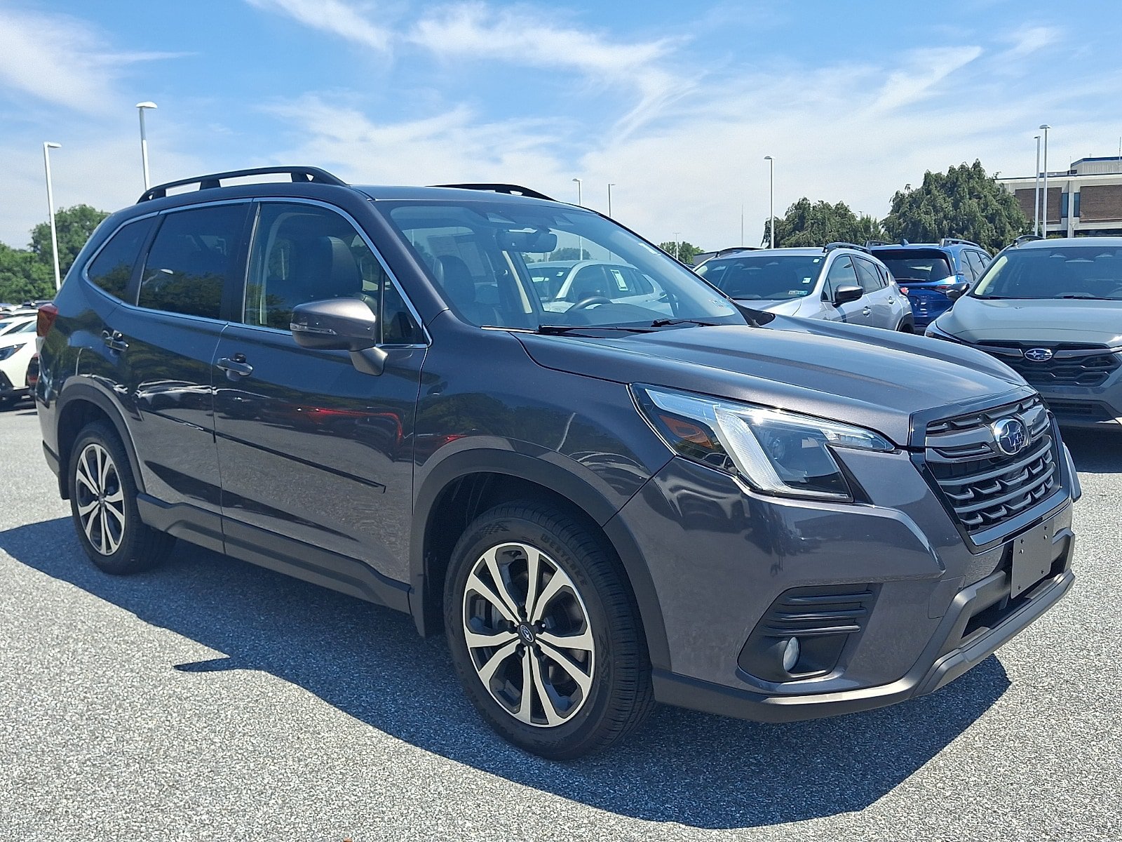 Used 2022 Subaru Forester Limited w/ Popular Package #2 AWD/4WD video 3
