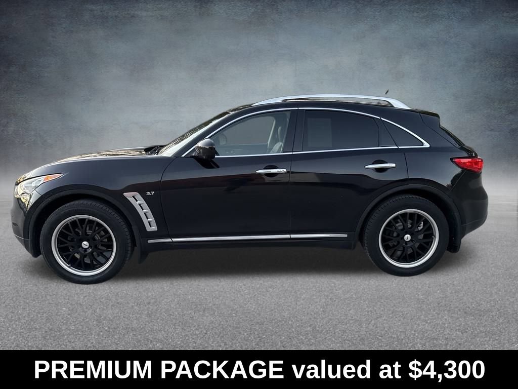 Used 2015 INFINITI QX70 AWD w/ Premium Package image 2