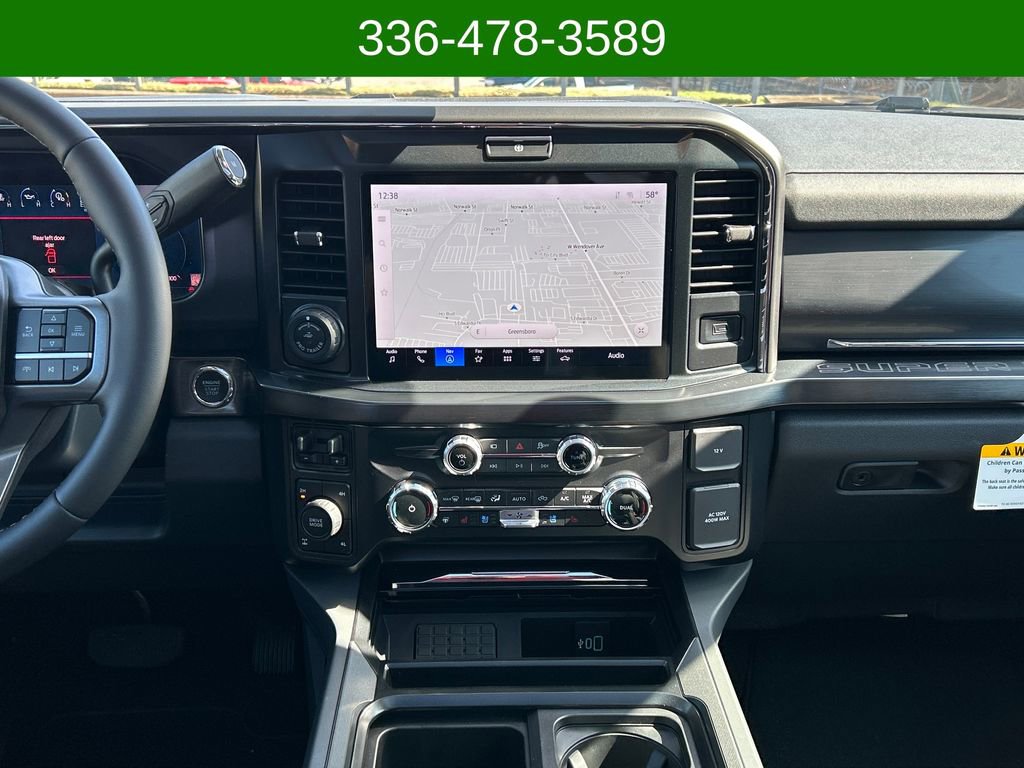 New 2026 Ford F250 Lariat w/ Black Appearance Package image 17