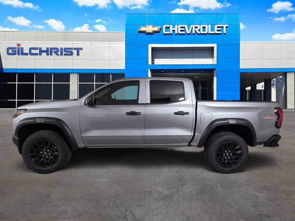New 2026 Chevrolet Colorado Trail Boss AWD/4WD image 5