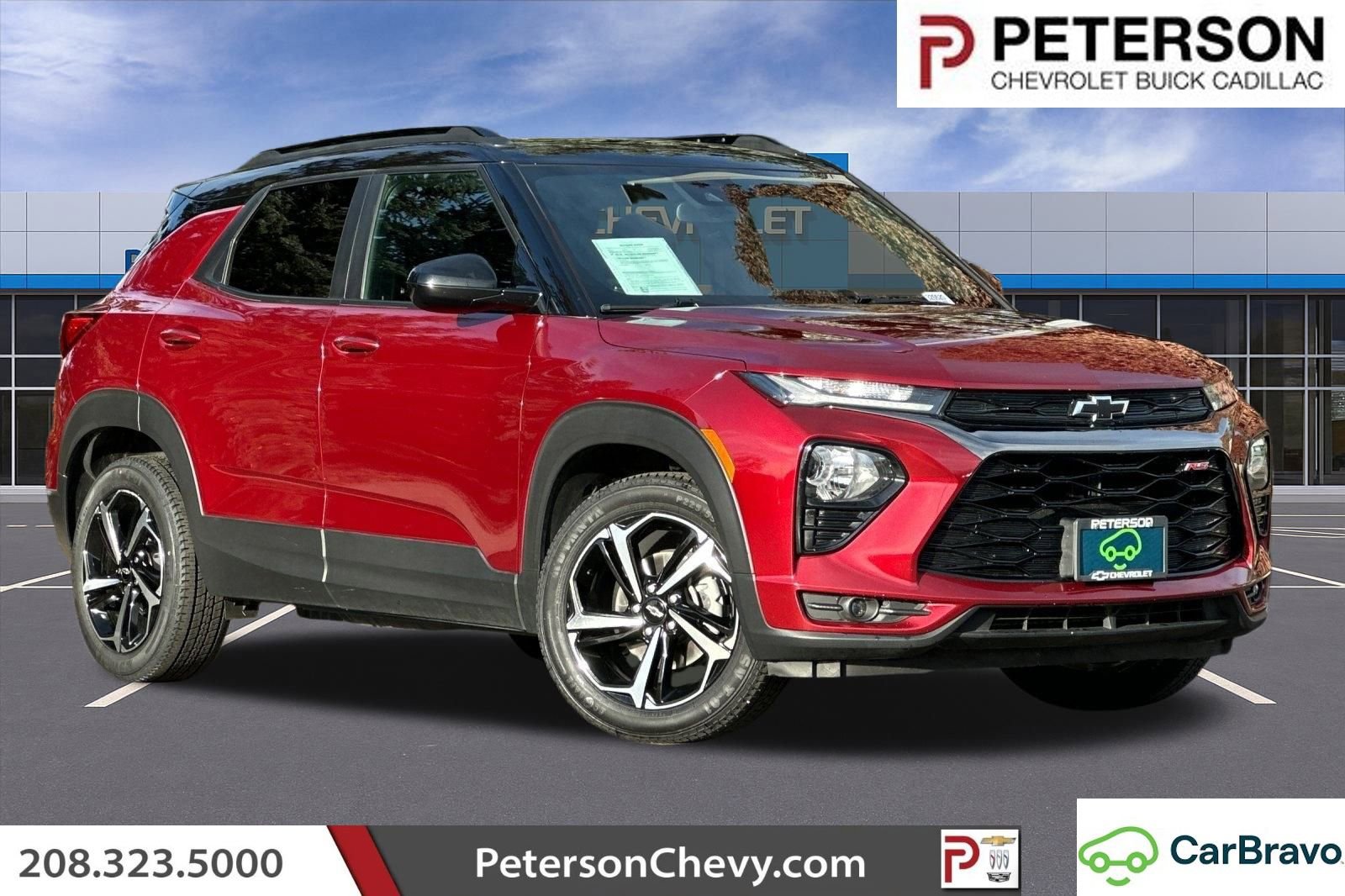 Certified 2022 Chevrolet TrailBlazer RS w/ Sun and Liftgate Package image 1