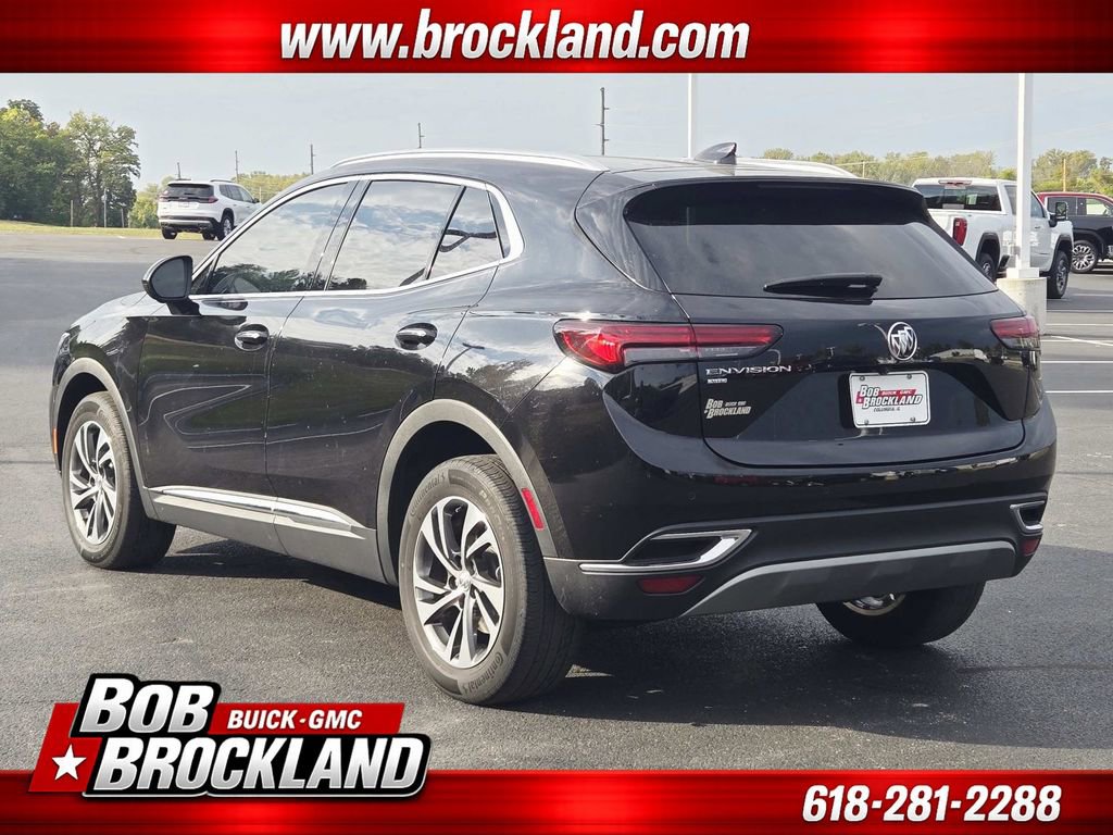 Used 2022 Buick Envision Essence w/ Technology Package I image 6