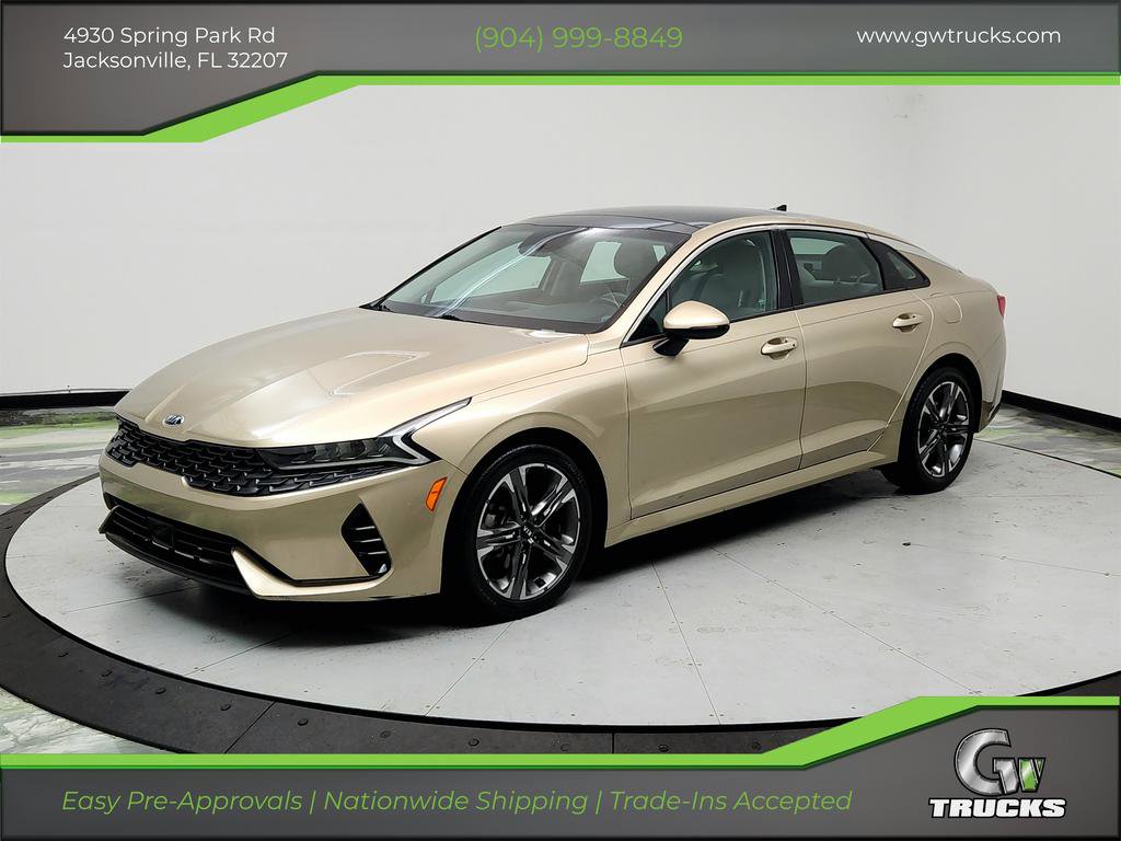 Used 2021 Kia K5 EX w/ EX Premium Package