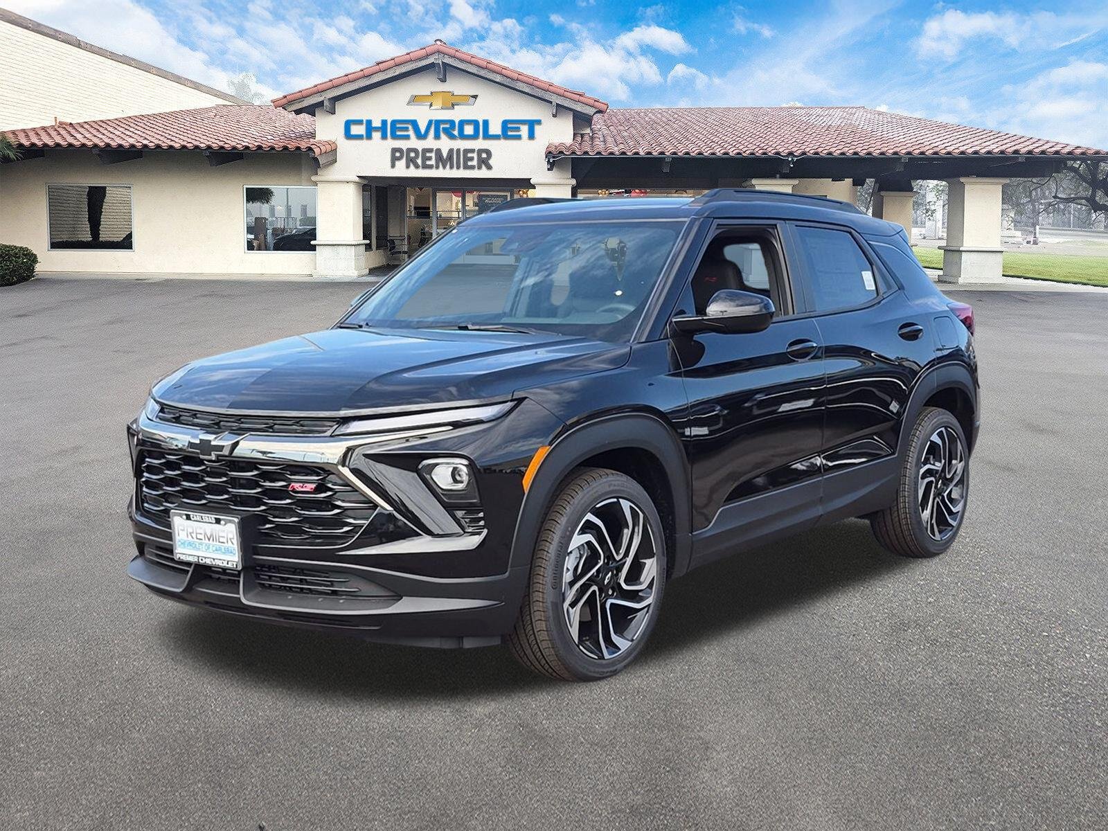 New 2026 Chevrolet TrailBlazer RS w/ Driver Confidence Package FWD image 4