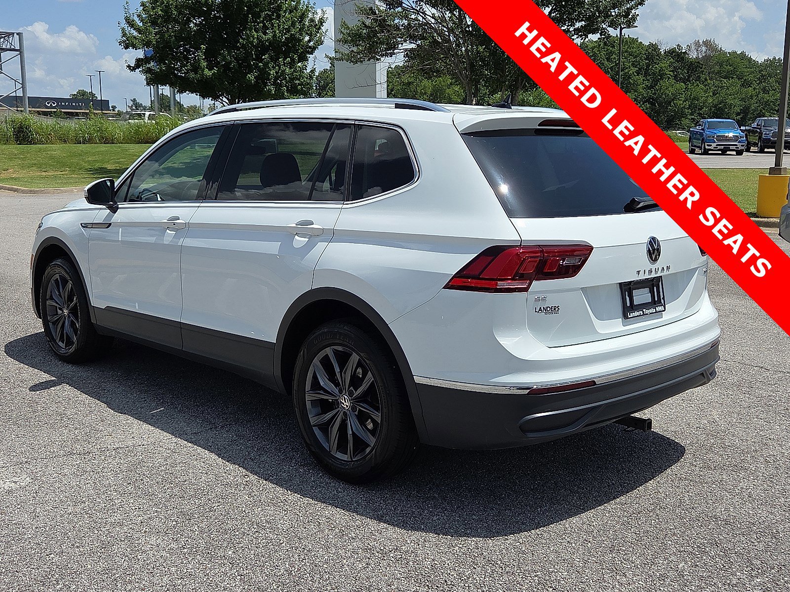 Used 2024 Volkswagen Tiguan Wolfsburg Edition image 4