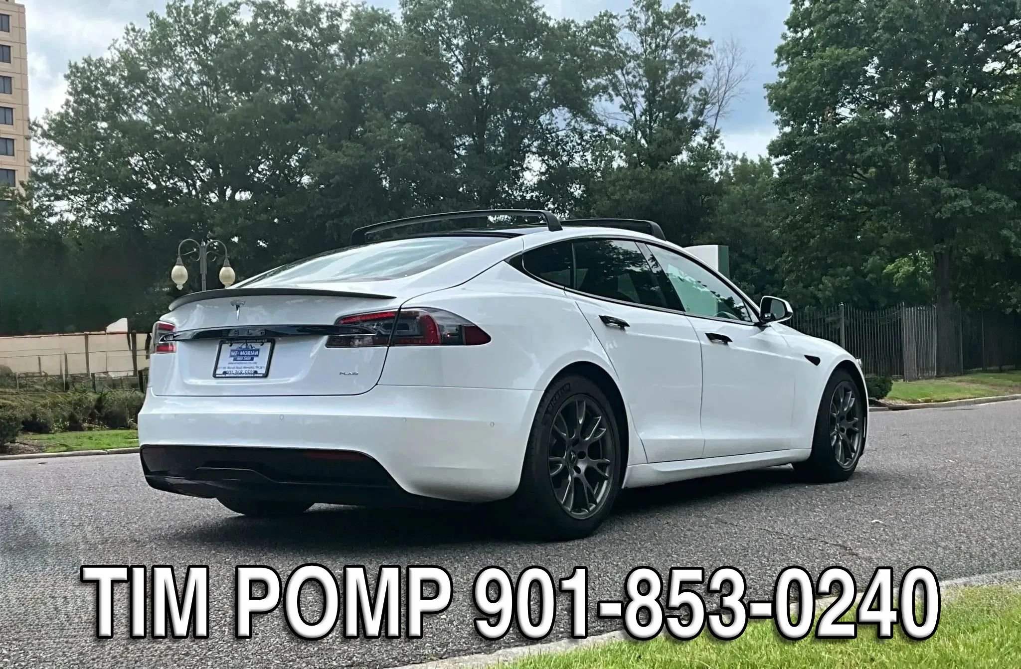 Used 2021 Tesla Model S Plaid AWD/4WD image 5