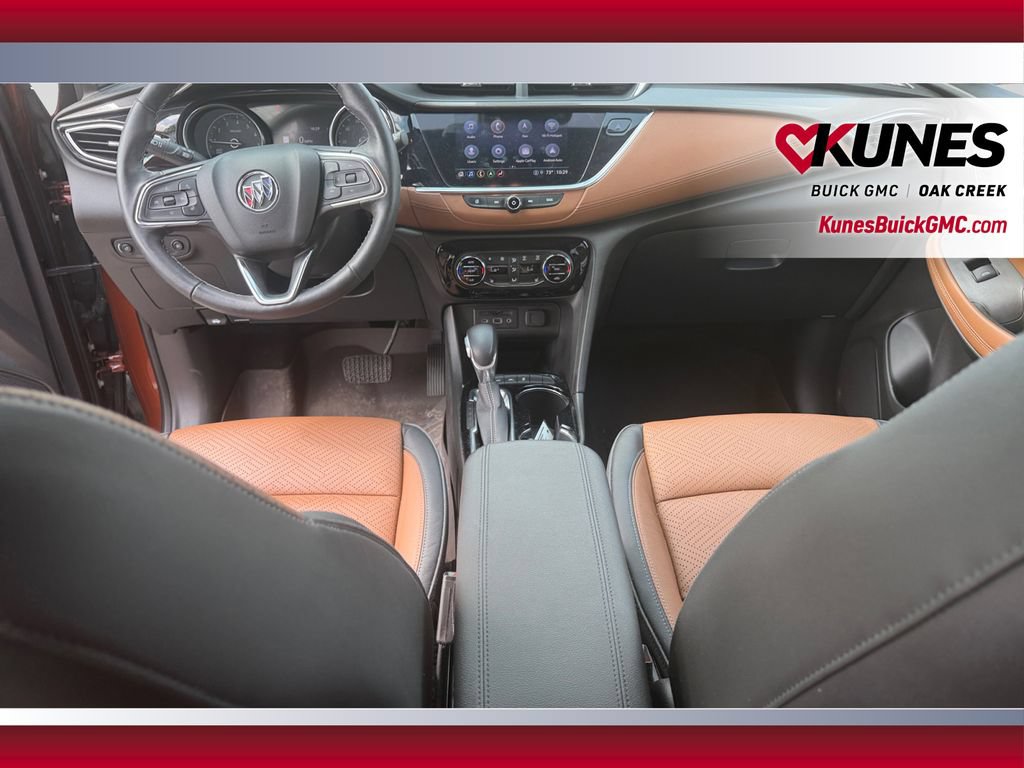 Used 2021 Buick Encore GX Essence w/ Advanced Technology Package AWD/4WD image 25