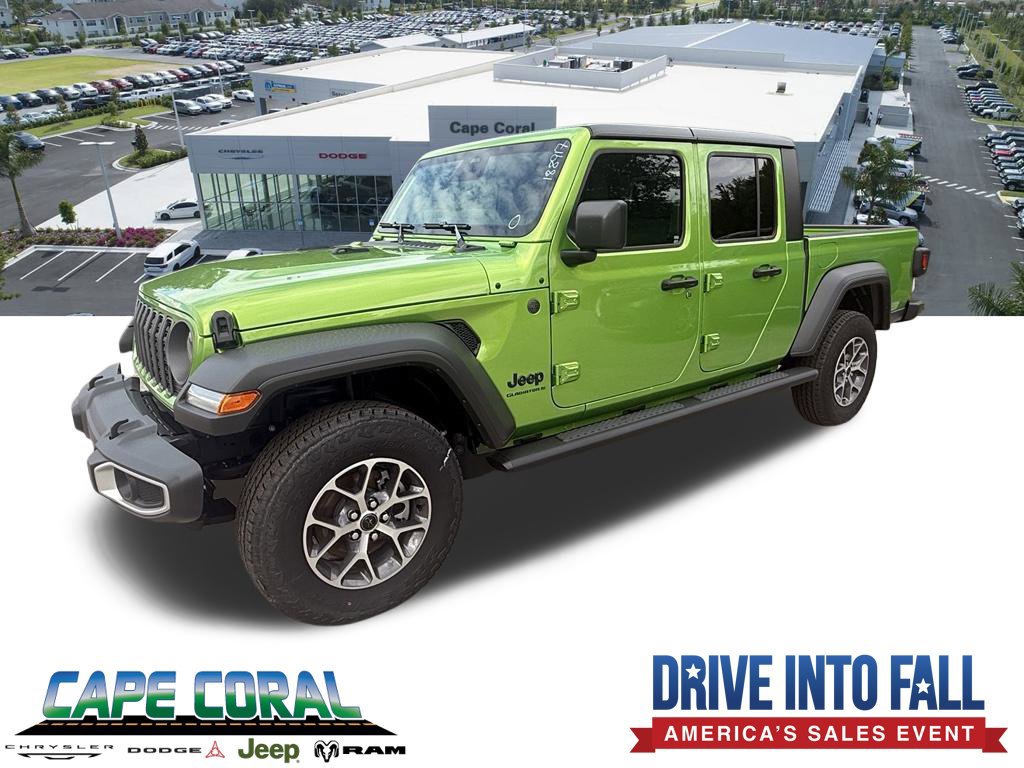 New 2026 Jeep Gladiator Sport AWD/4WD 360° Tour