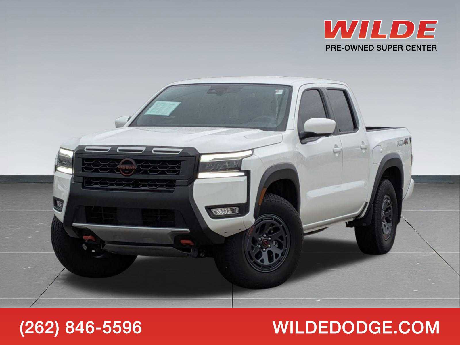 Used 2025 Nissan Frontier PRO-4X w/ Pro Convenience Package image 1