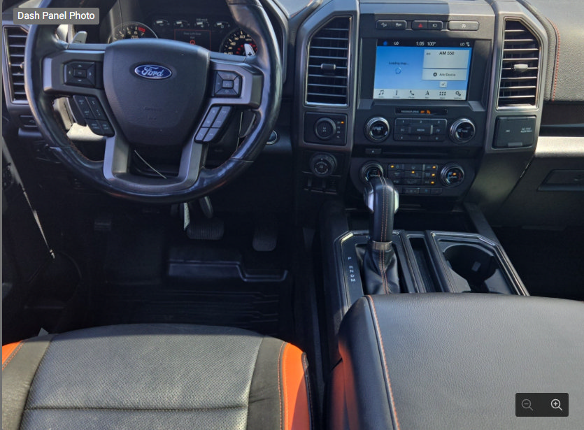 Used 2018 Ford F150 Raptor w/ Equipment Group 802A Luxury AWD/4WD image 9