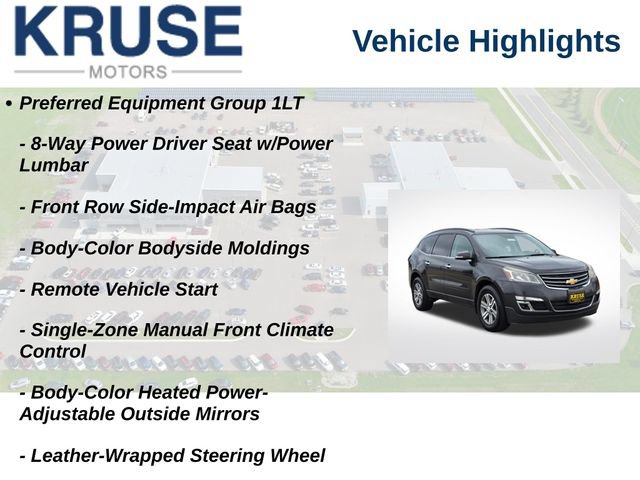 Used 2015 Chevrolet Traverse LT AWD/4WD image 10