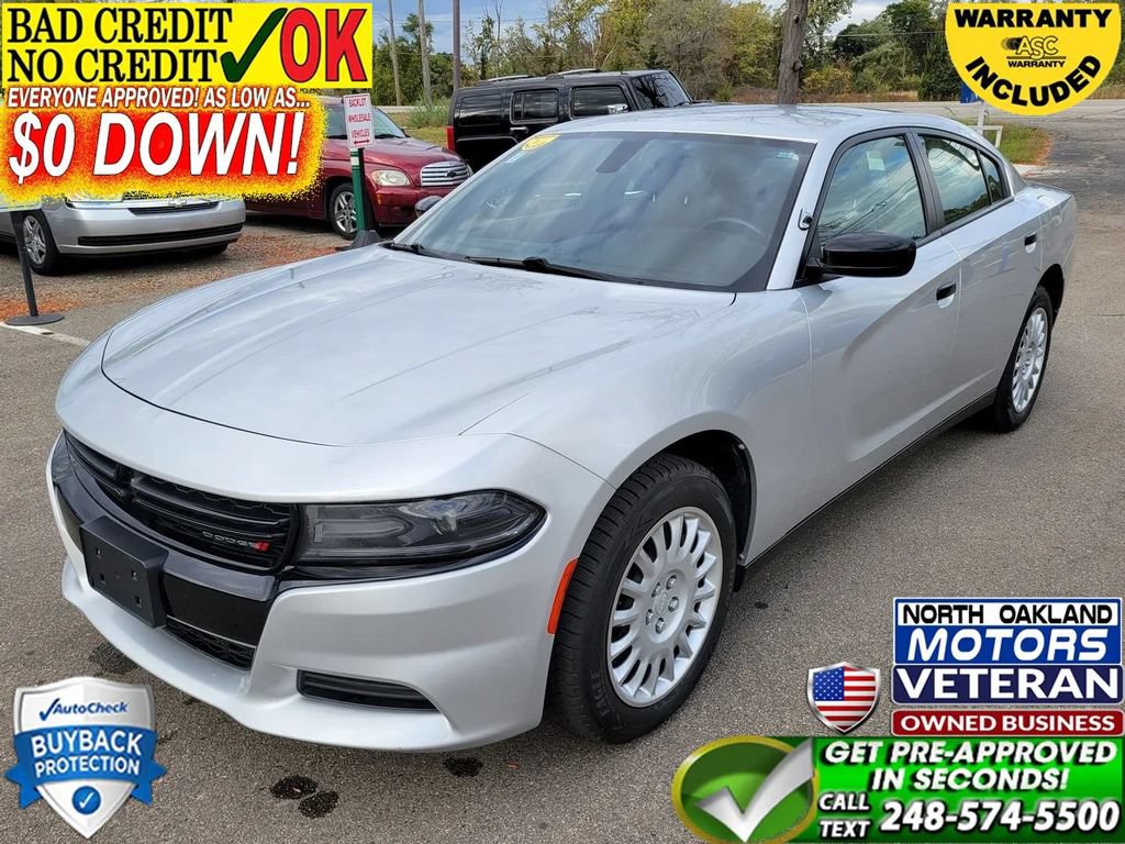 Used 2021 Dodge Charger Police w/ Fleet Safety Group