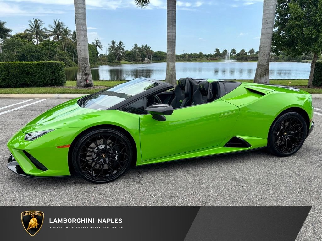 Used 2021 Lamborghini Huracan EVO