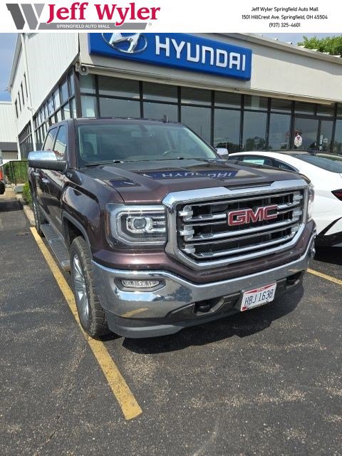 Used 2016 GMC Sierra 1500 SLT w/ SLT Premium Package