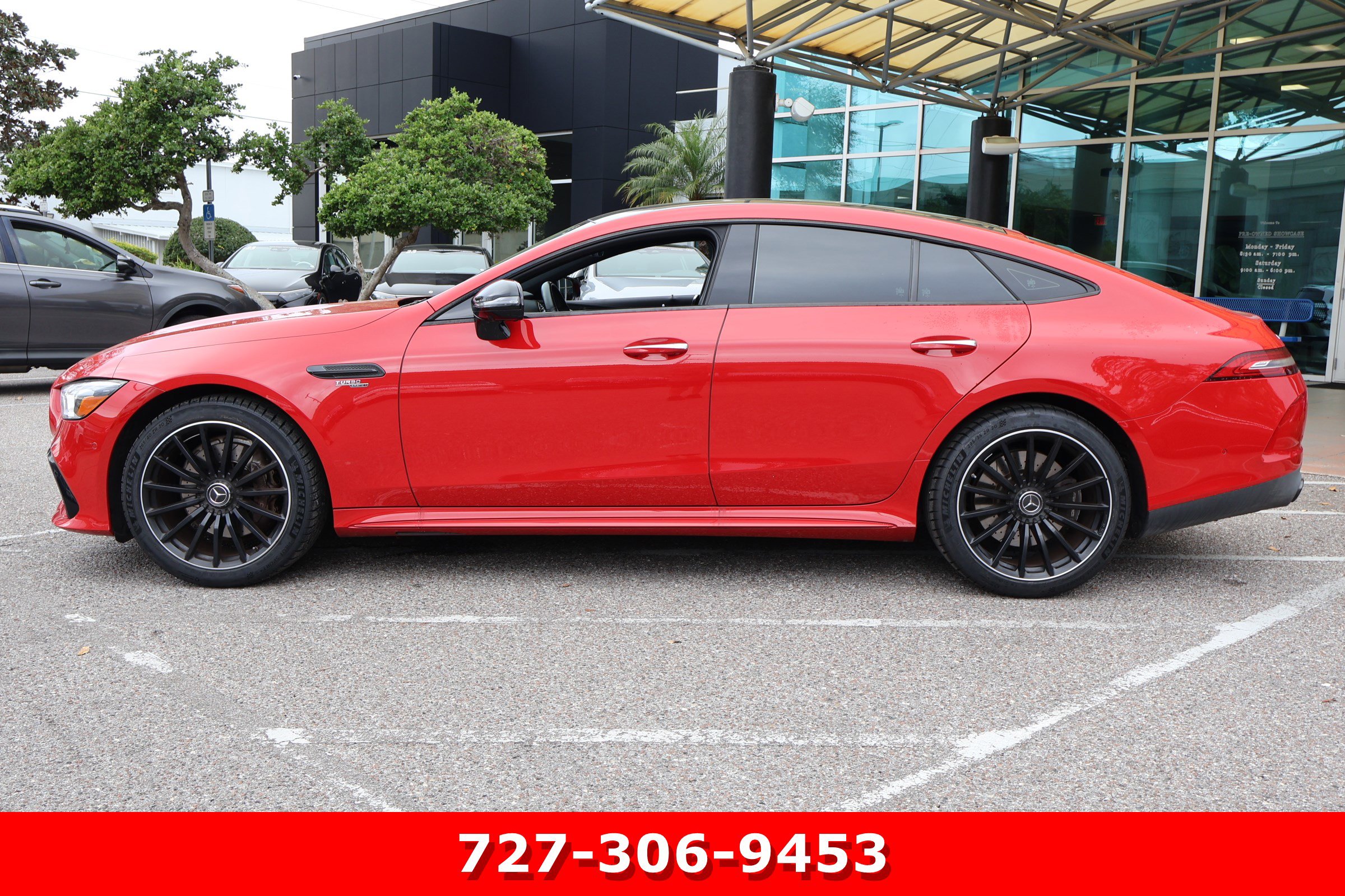 Certified 2022 Mercedes-Benz AMG GT 53 w/ Driver Assistance Package image 6