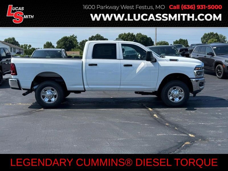 New 2025 RAM 2500 Tradesman w/ Chrome Appearance Group