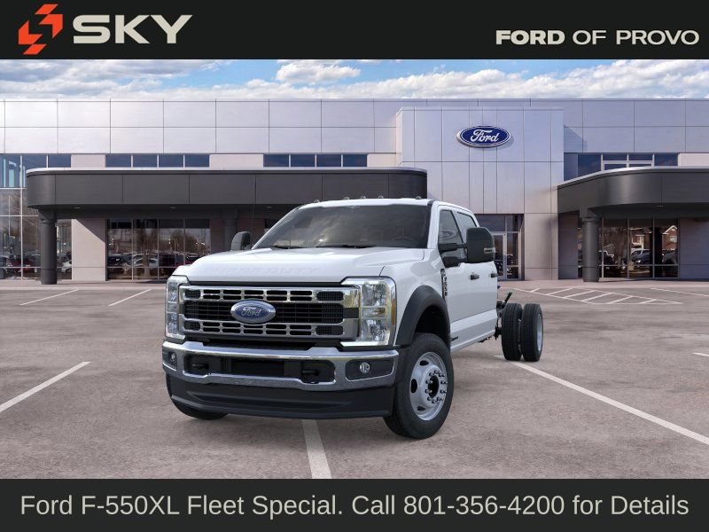 New 2026 Ford F550 4x4 Crew Cab image 2