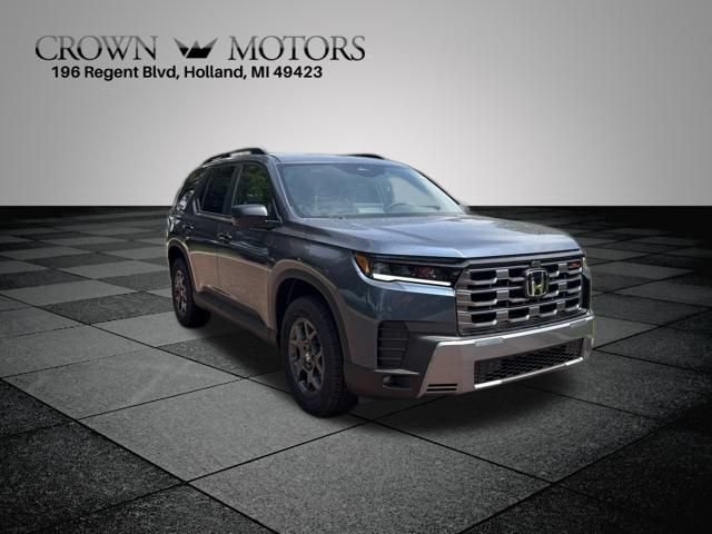 New 2026 Honda Pilot TrailSport video 1