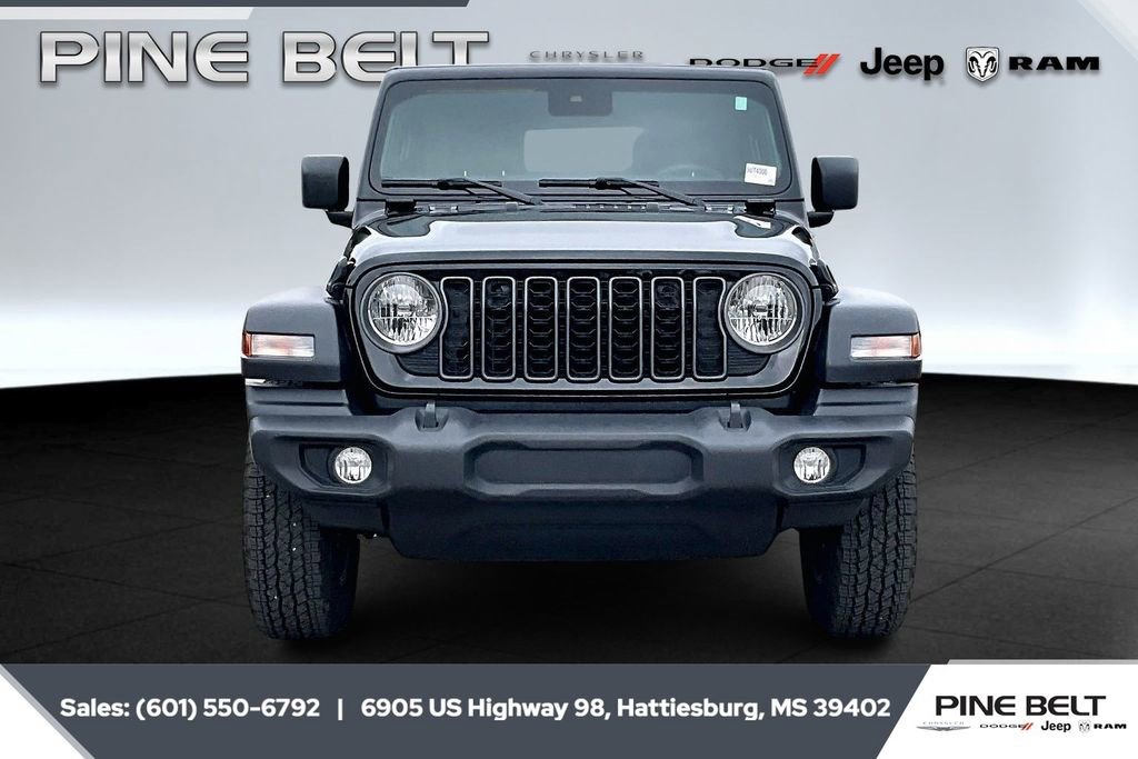 Used 2024 Jeep Wrangler Sport S image 3