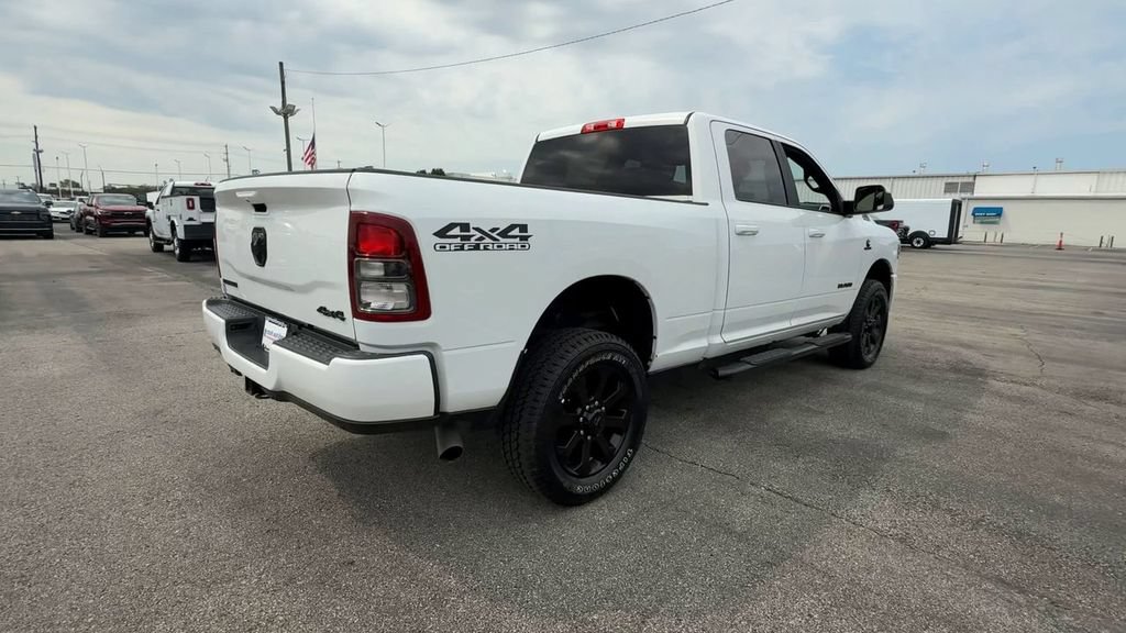 Used 2021 RAM 2500 Big Horn w/ Night Edition AWD/4WD image 8