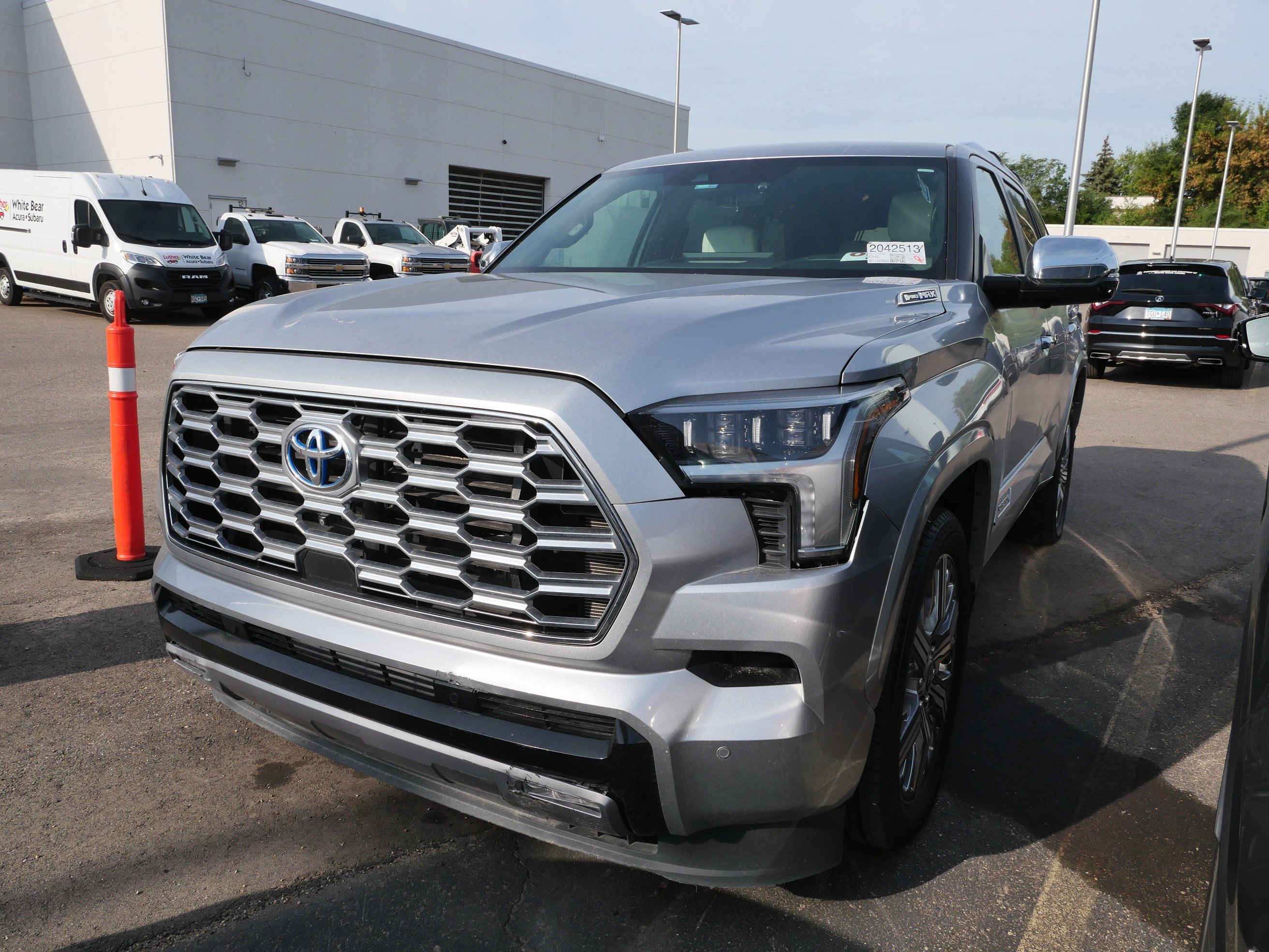 Used 2024 Toyota Sequoia Capstone AWD/4WD image 8