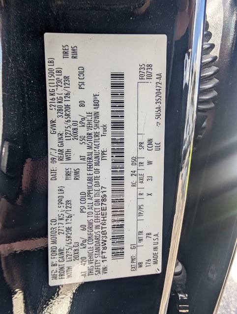 Used 2017 Ford F350 Platinum w/ Platinum Ultimate Package image 16