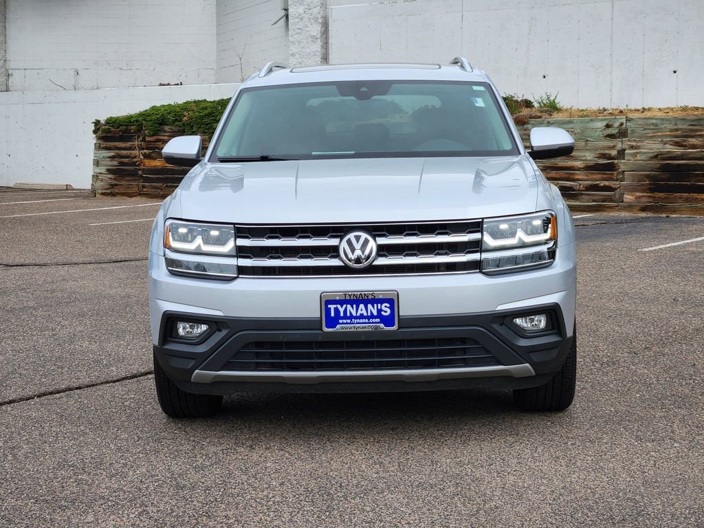 Used 2019 Volkswagen Atlas SE w/ Panoramic Sunroof Package AWD/4WD image 2