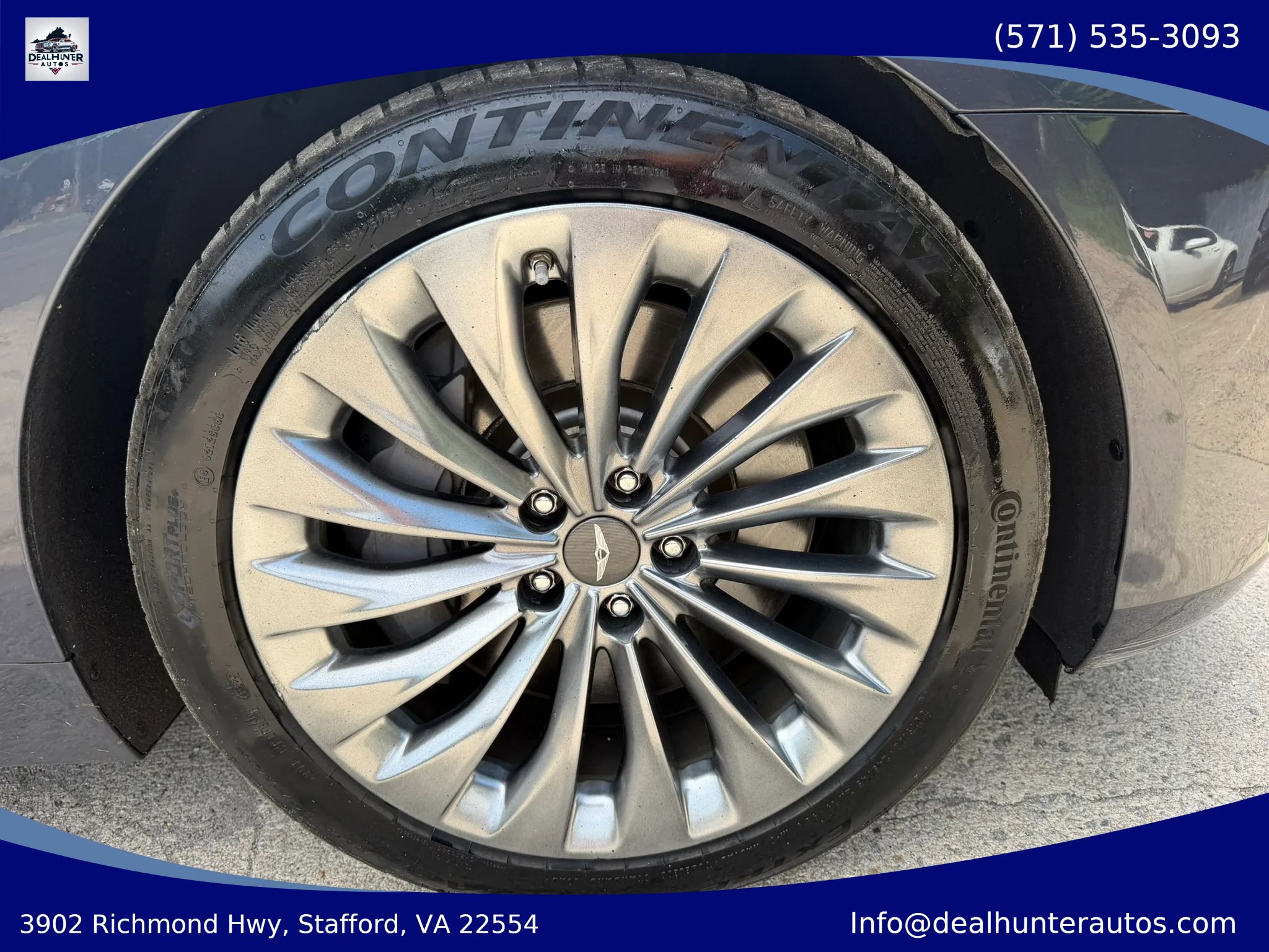 Used 2017 Genesis G90 3.3T Premium AWD/4WD image 6