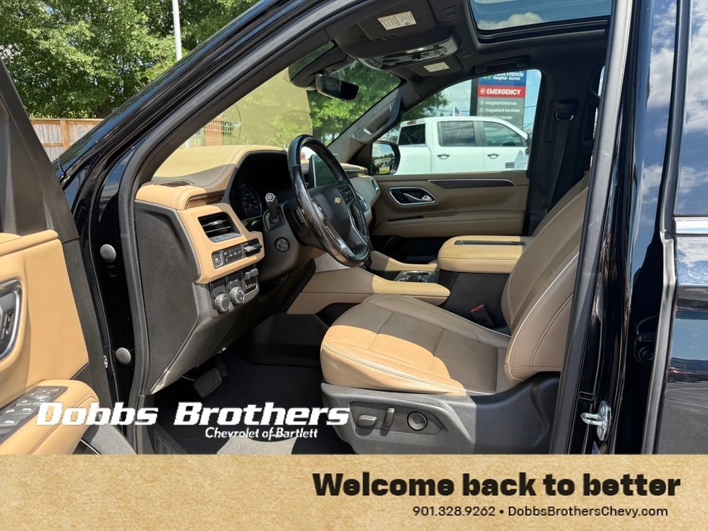 Used 2021 Chevrolet Tahoe Premier w/ Premium Package RWD image 10