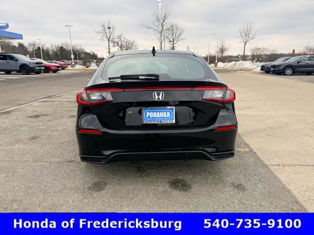 Certified 2026 Honda Civic Sport image 5