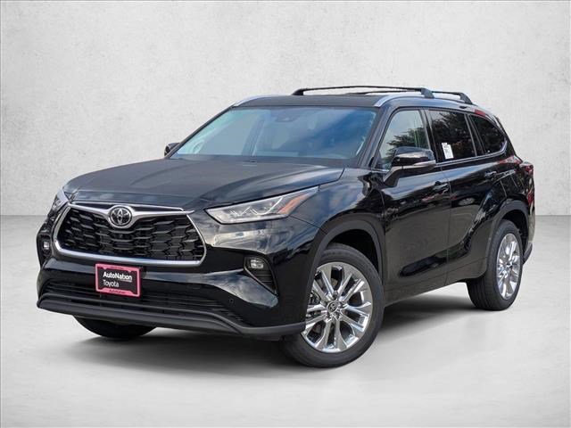 New 2025 Toyota Highlander Limited video 1