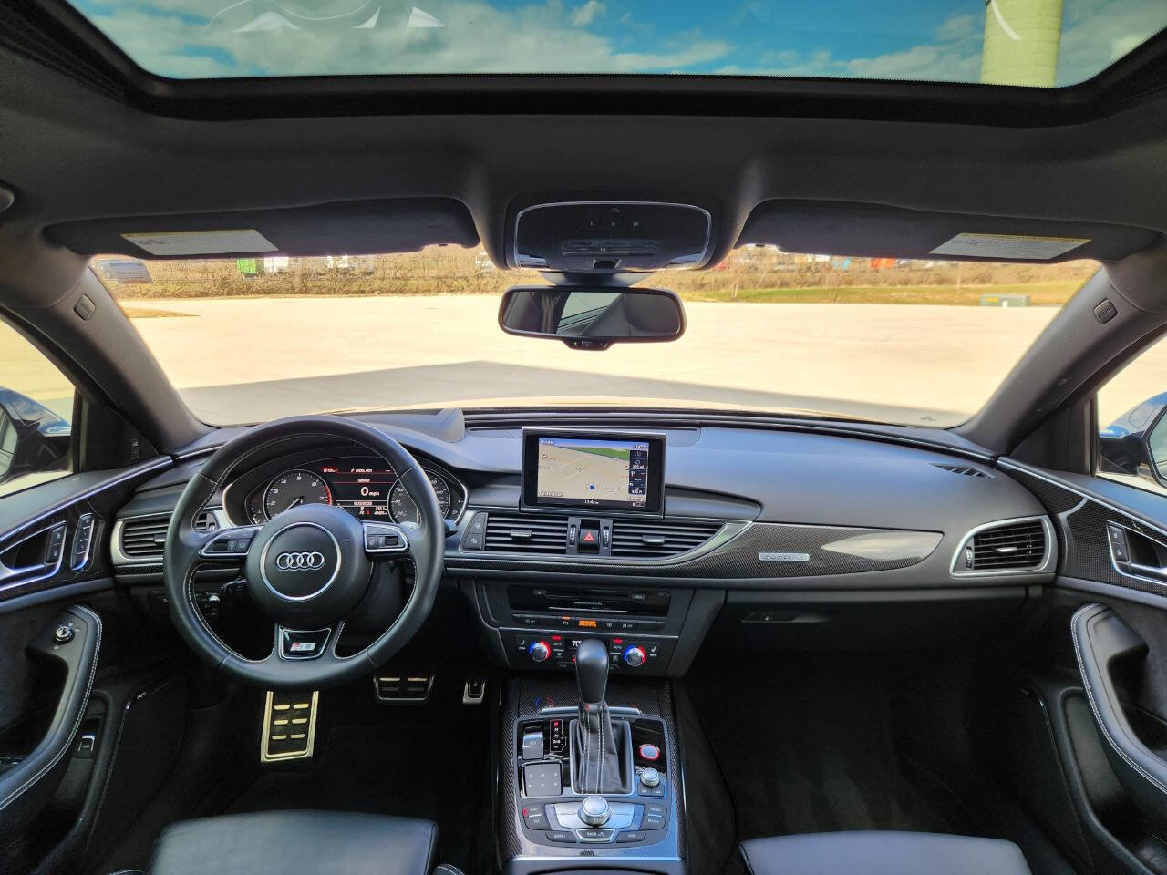 Used 2017 Audi S6 Prestige w/ S6 Sport Package image 7