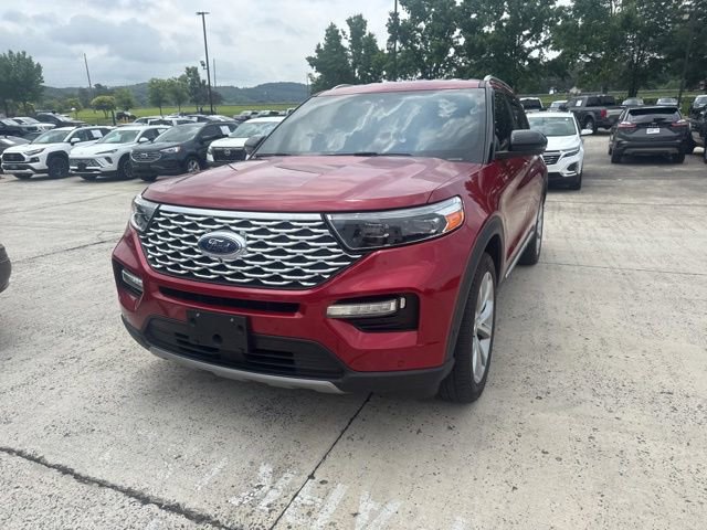 Used 2021 Ford Explorer Platinum w/ Equipment Group 601A AWD/4WD video 2