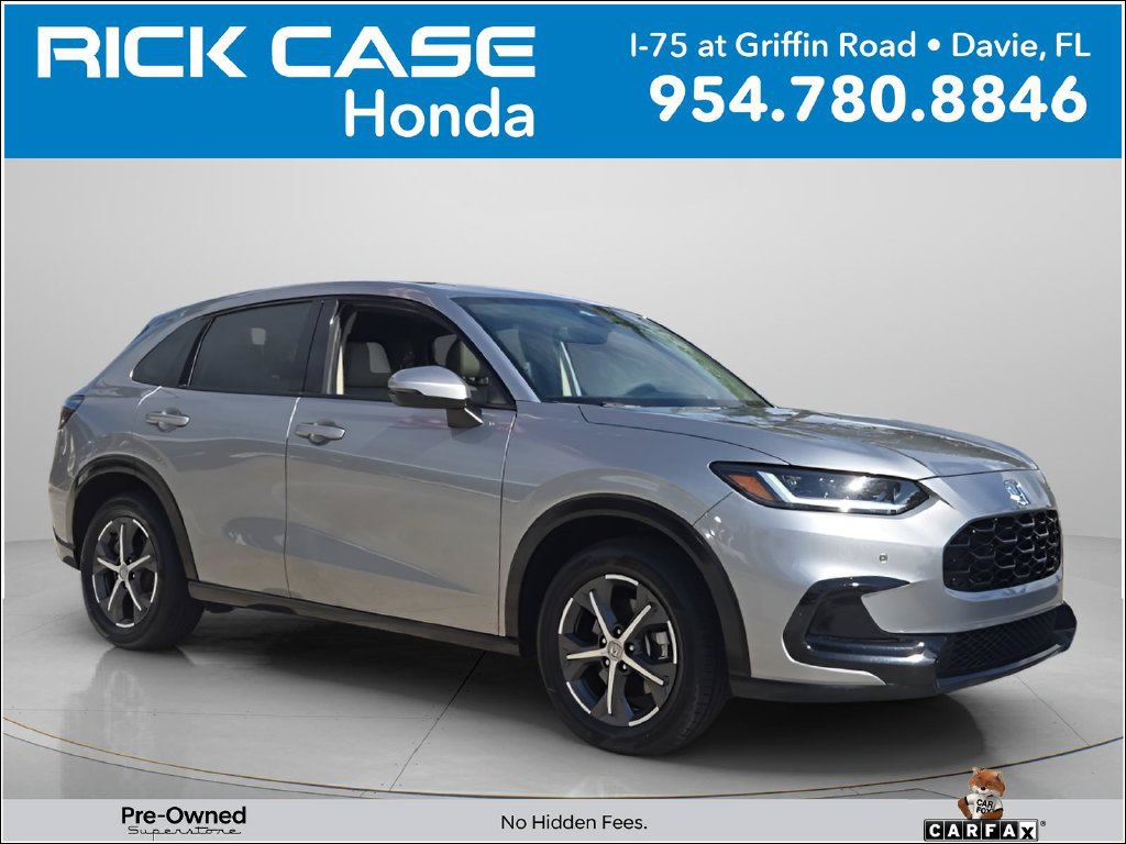 Certified 2024 Honda HR-V EX-L
