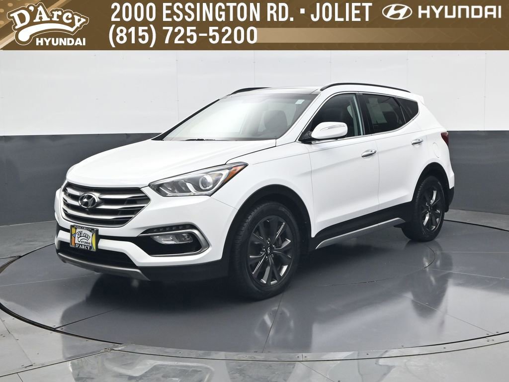 Used 2017 Hyundai Santa Fe Sport w/ Cargo Package image 1