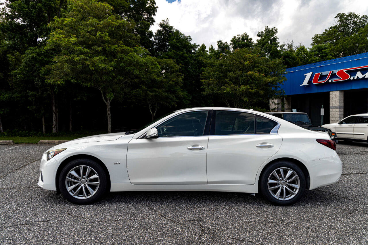 Used 2018 INFINITI Q50 Pure image 3