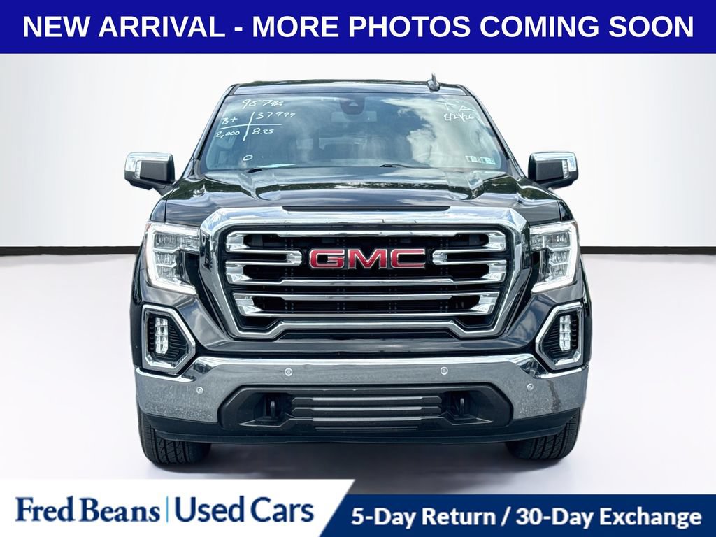 Used 2021 GMC Sierra 1500 SLT w/ SLT Premium Plus Package AWD/4WD image 2