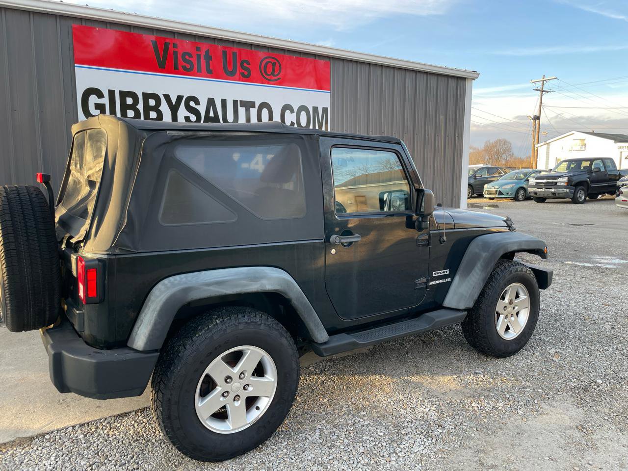 Used 2012 Jeep Wrangler Sport image 4