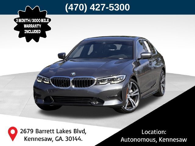Used 2020 BMW 330i Sedan w/ Convenience Package