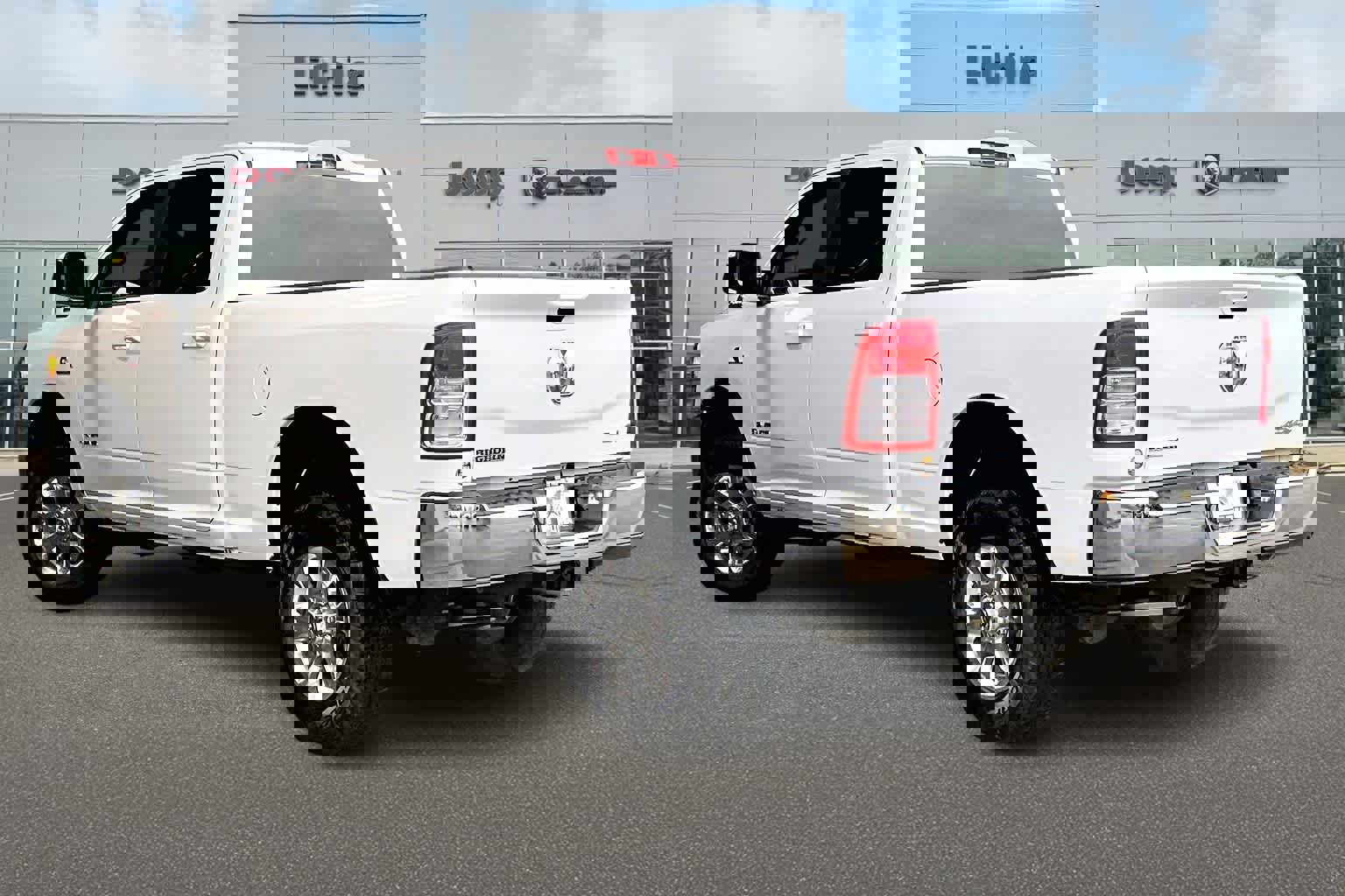 Used 2021 RAM 2500 Big Horn w/ Level 1 Equipment Group image 4